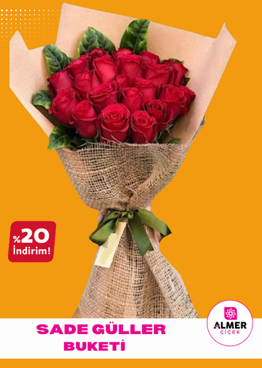 Sade Güller Buketi
