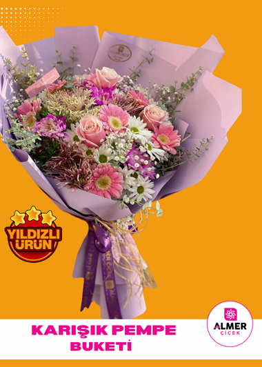 Karışık Pembe