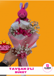 Tavşan 2'li Gül